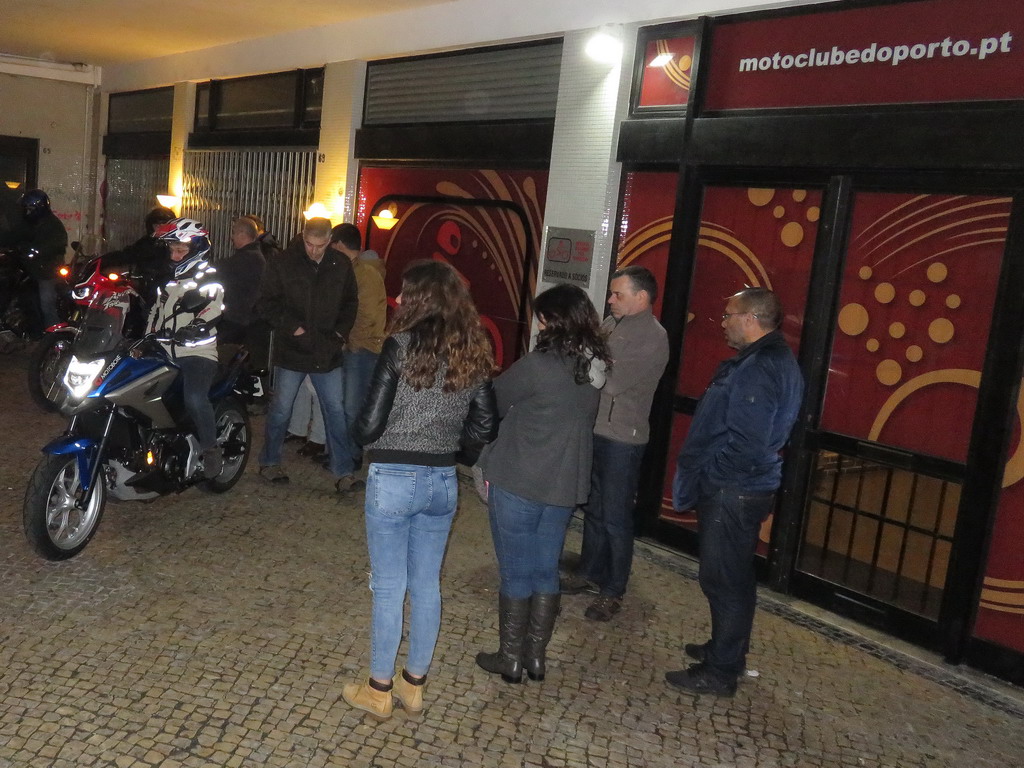 Drive Test Africa Twin no MC Porto