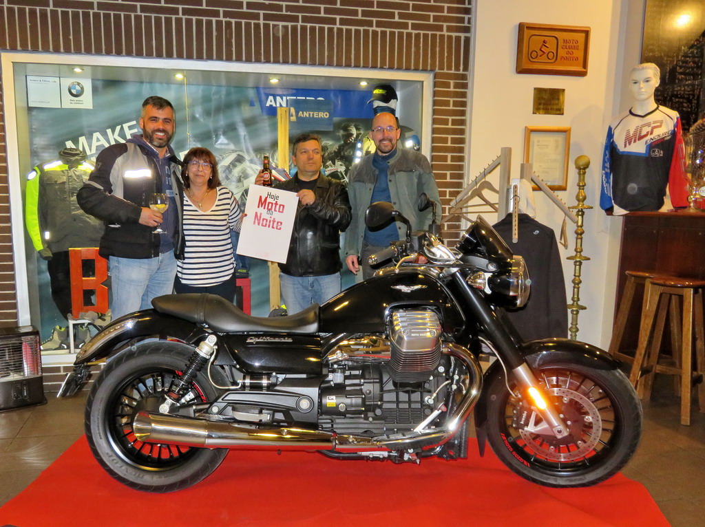 Abel Alfama vence Moto da Noite Abril 2016