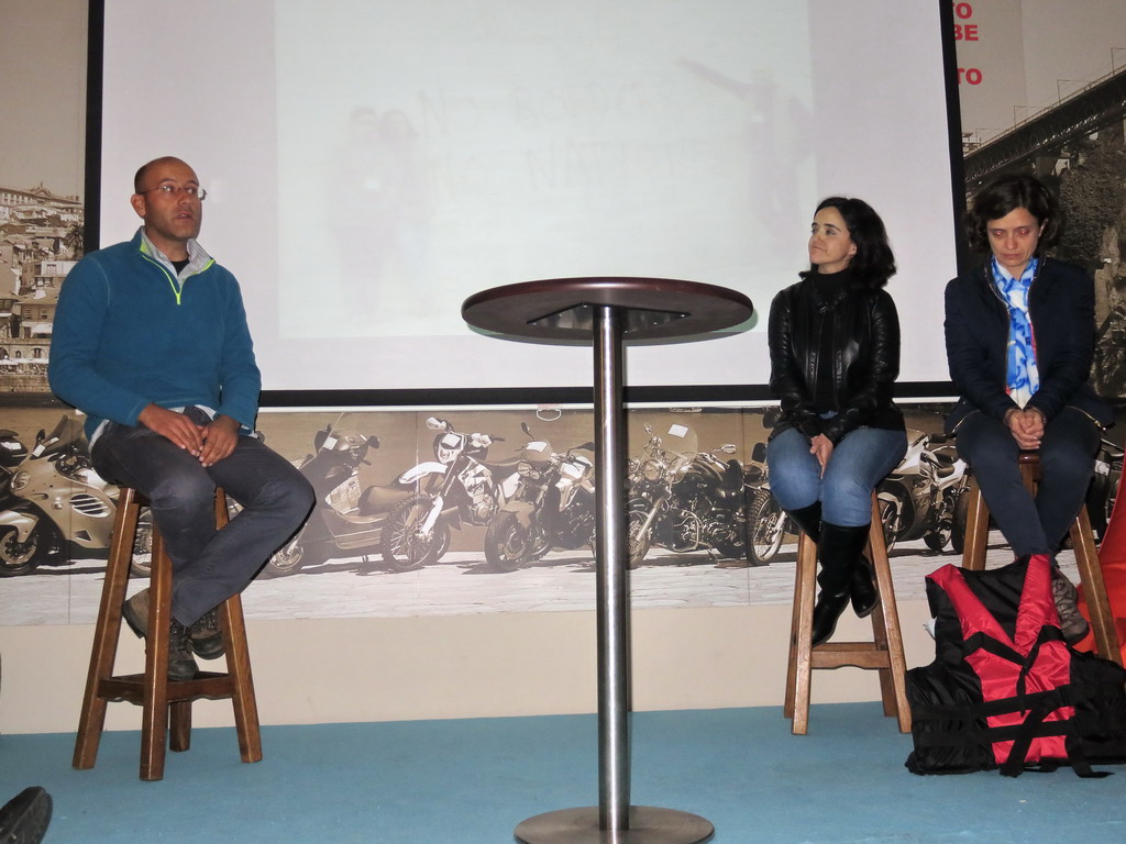 Palestra humanitaria no MCP