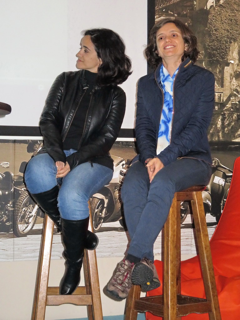 Palestra humanitaria no MCP