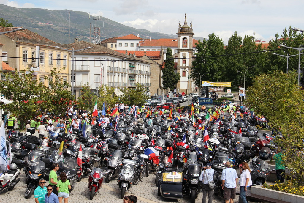 Esperados cerca de 250 mototuristas