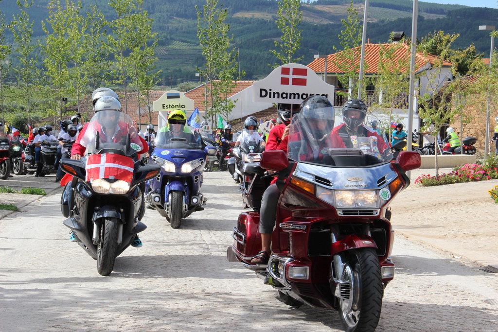Motociclistas de toda a Europa regressam a Portugal
