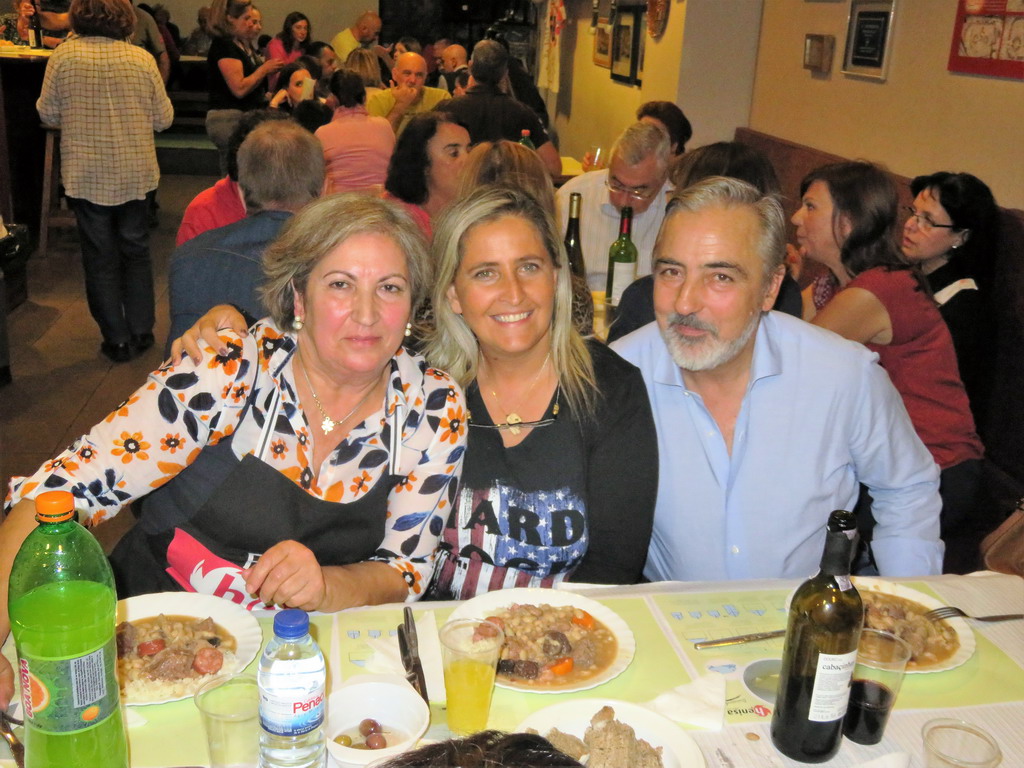 Viva a D Lurdes e Henisa Jantar das Vindimas 2016