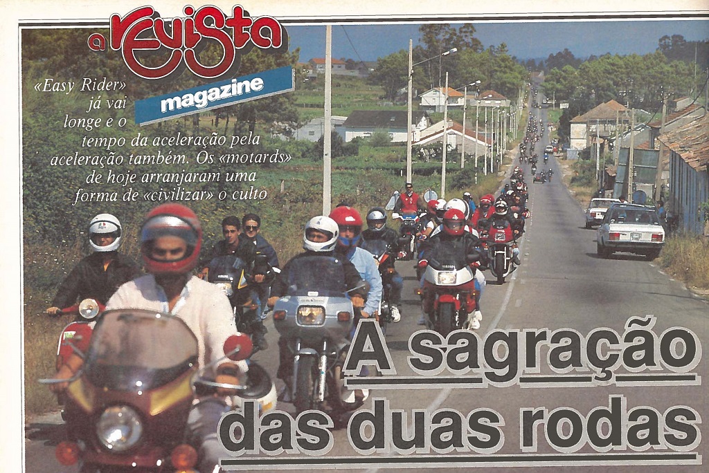 O MC Porto em 1988