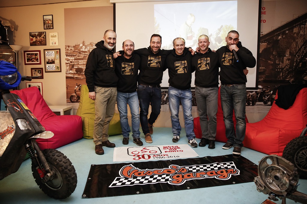 Noite Scooter Trophy no MCP