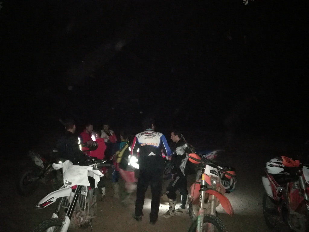Passeio TT noturno MCP 2017