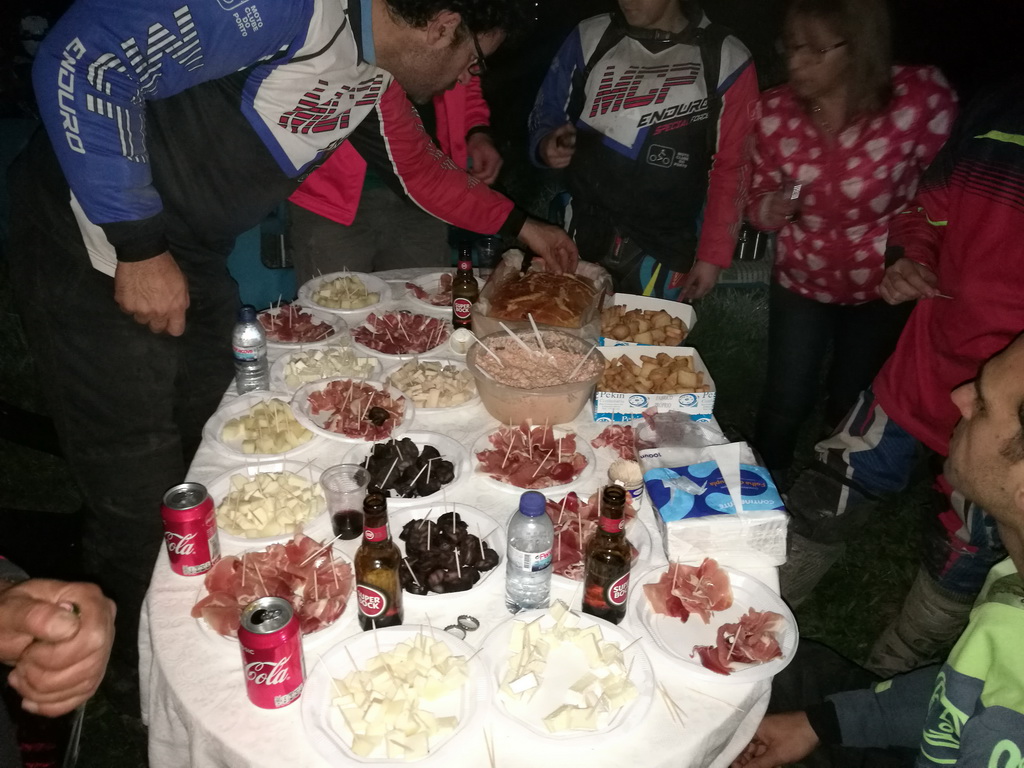 Passeio TT noturno MCP 2017