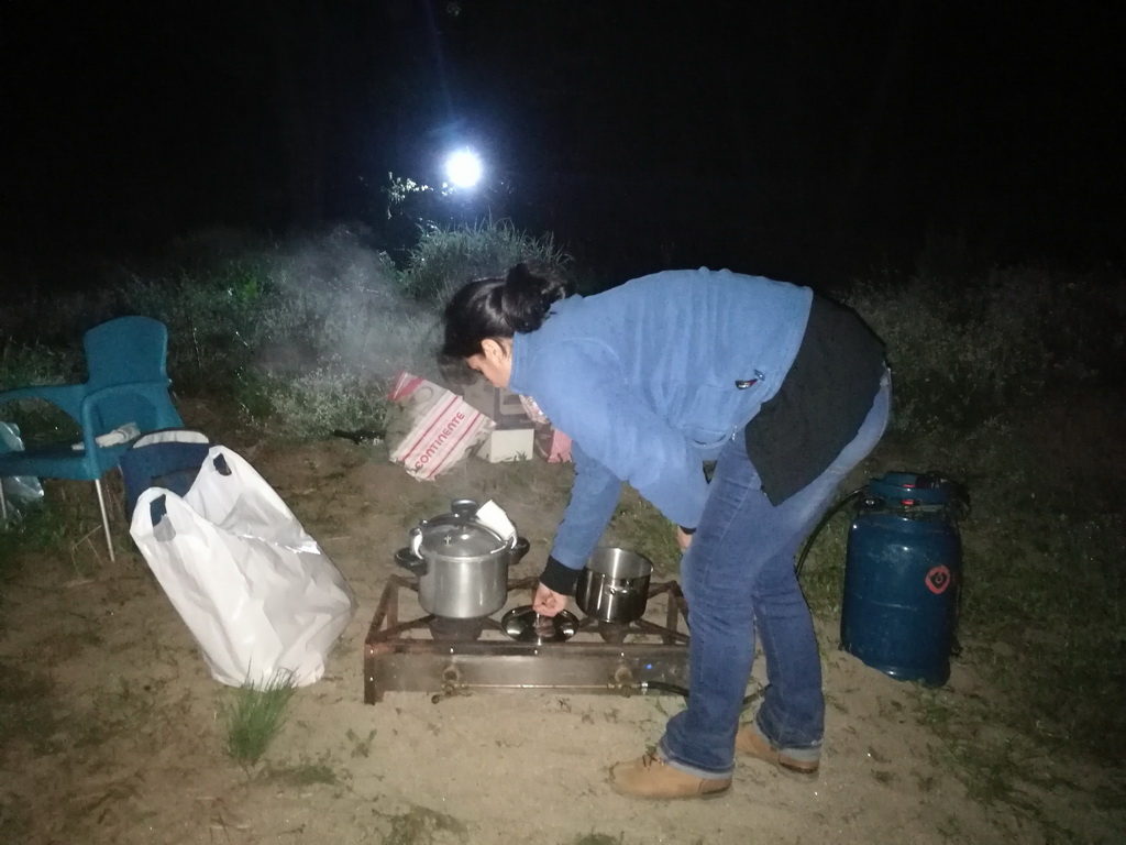 Passeio TT noturno MCP 2017