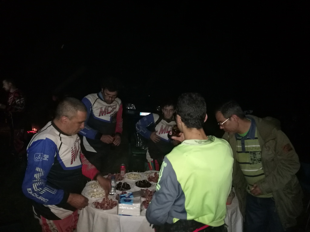 Passeio TT noturno MCP 2017