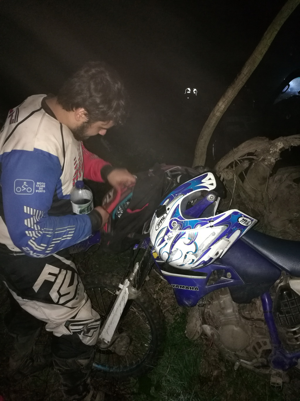 Passeio TT noturno MCP 2017