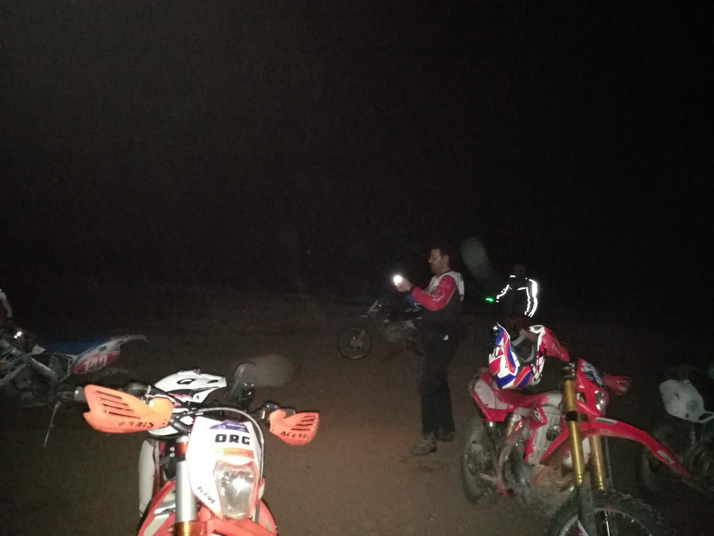 Passeio TT noturno MCP 2017