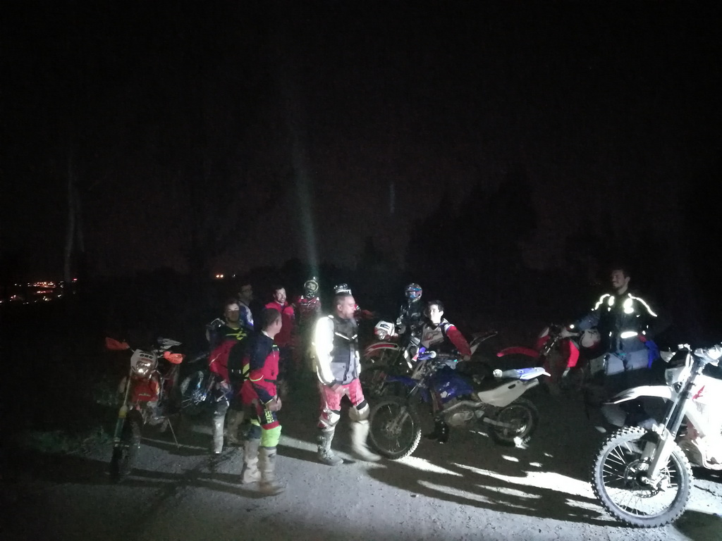 Passeio TT noturno MCP 2017
