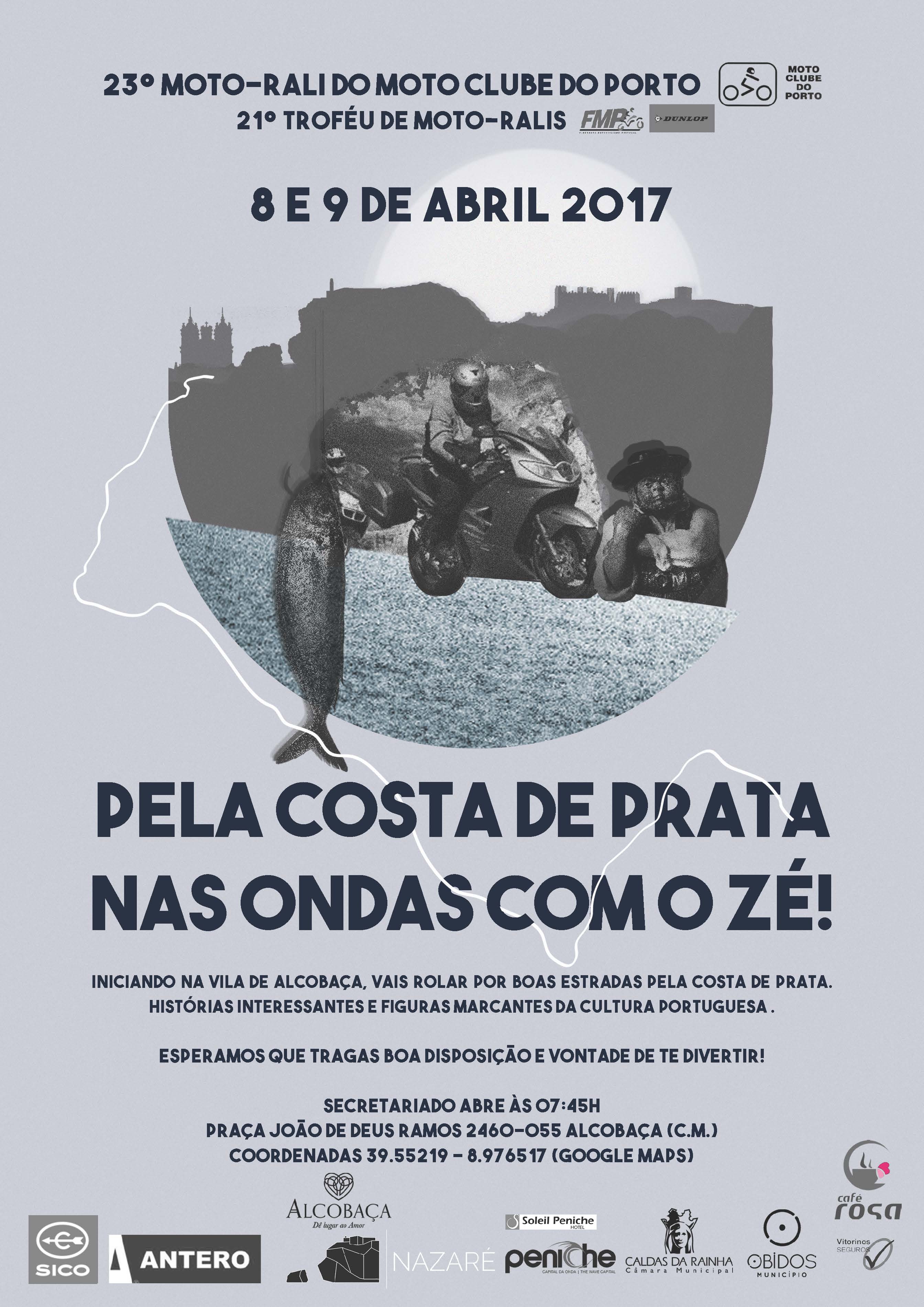 23º Moto-rali Moto Clube do Porto
