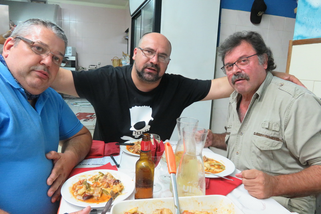 Massa com os amigos
