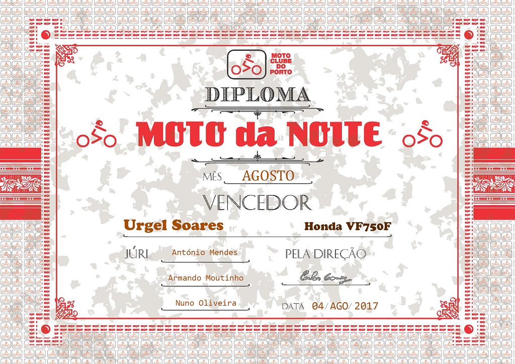 Honda VF 750 F foi a rainha da noite