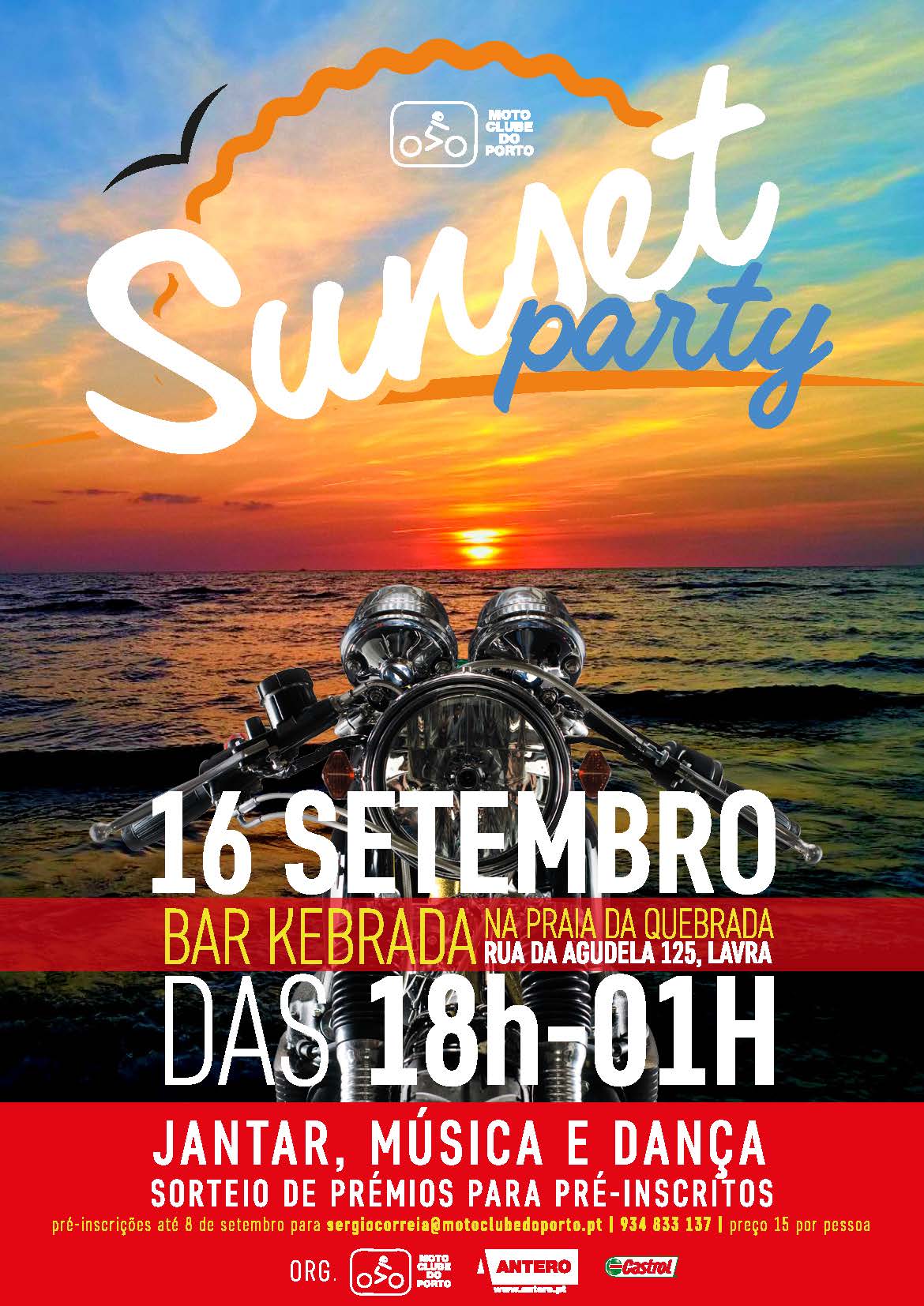3º Sunset Party MCP / Antero
