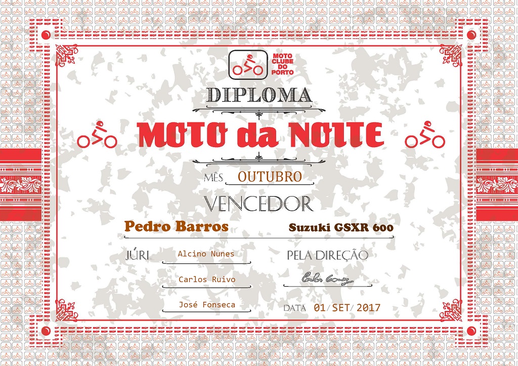 Moto da Noite novamente bem acompanhada