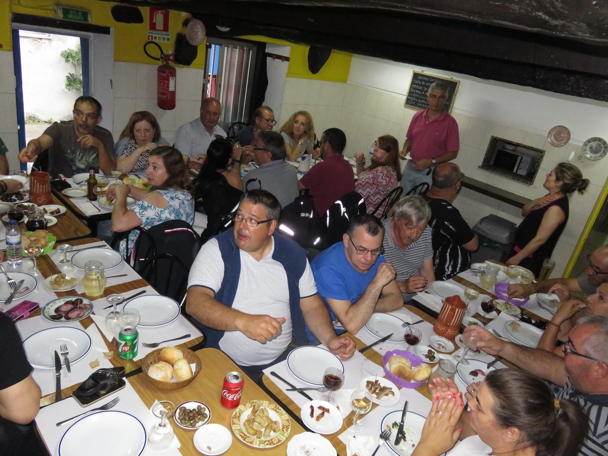 E lá foi um "Tasco Groumete"