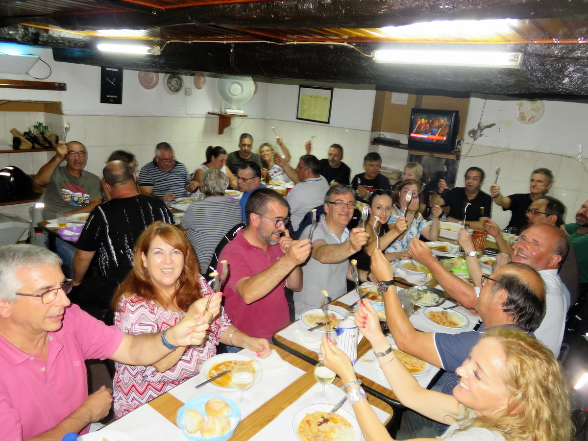 E lá foi um "Tasco Groumete"