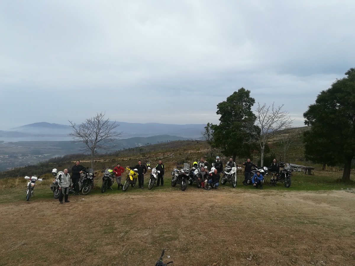 Trails de S. Martinho sem chuva