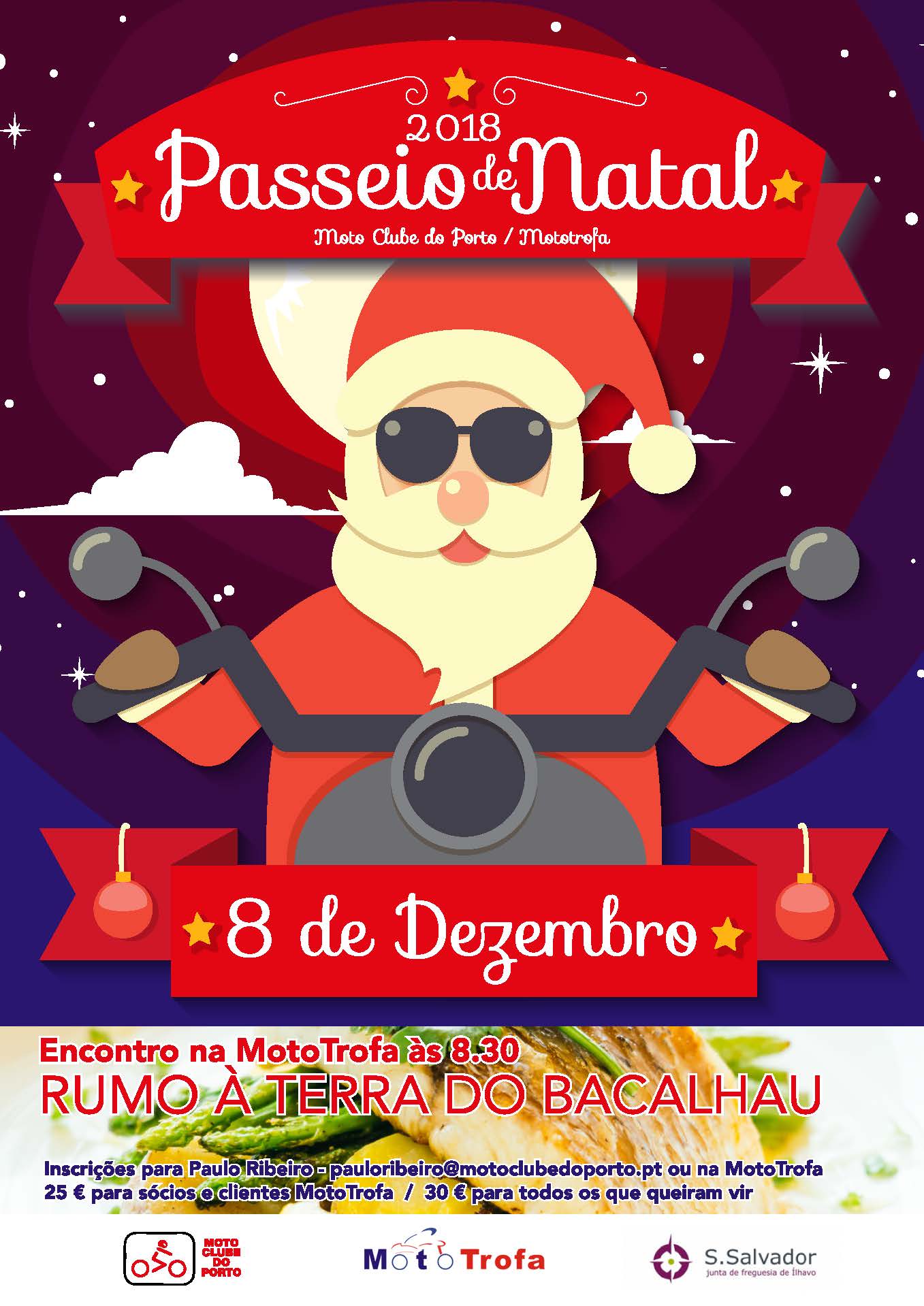 Passeio de Natal MCP/Mototrofa