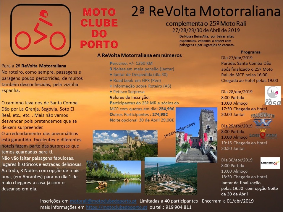 2ª Revolta Motorraliana