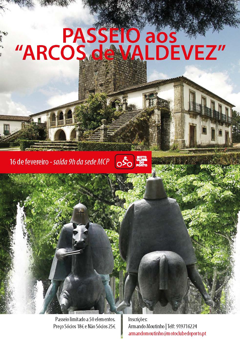 Passeio a Arcos de Valdevez