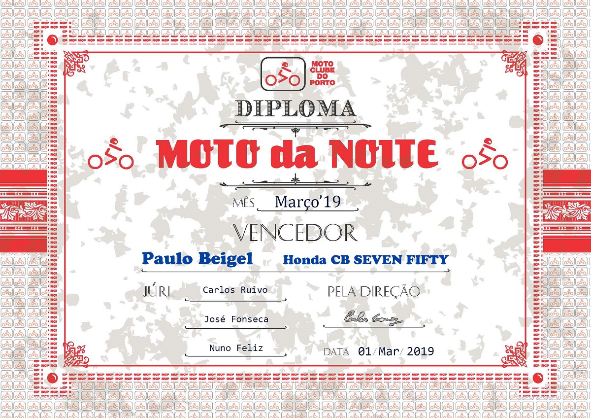 Bifanas e Moto da noite