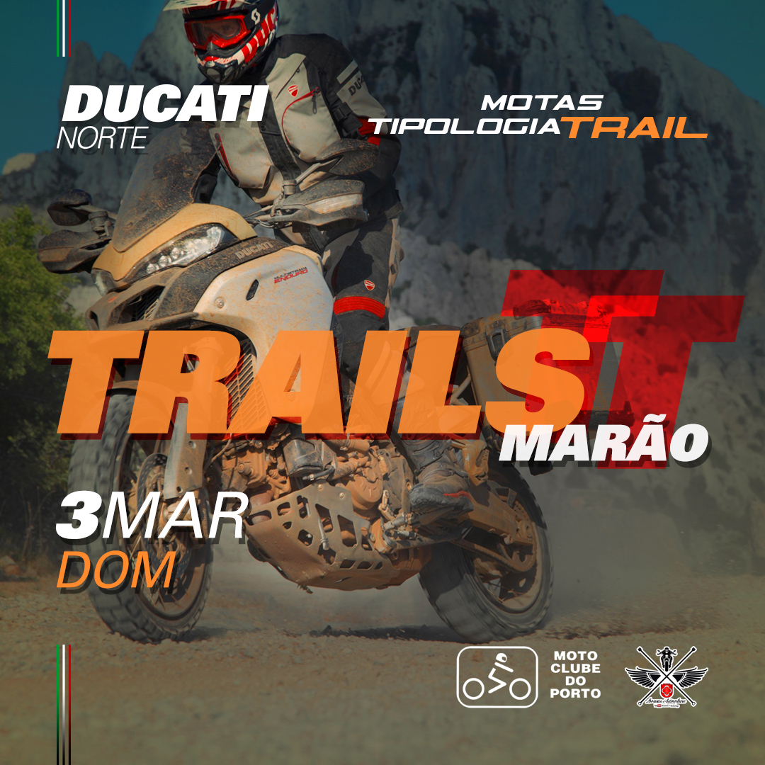 Trails de Inverno Marão Ducati Norte