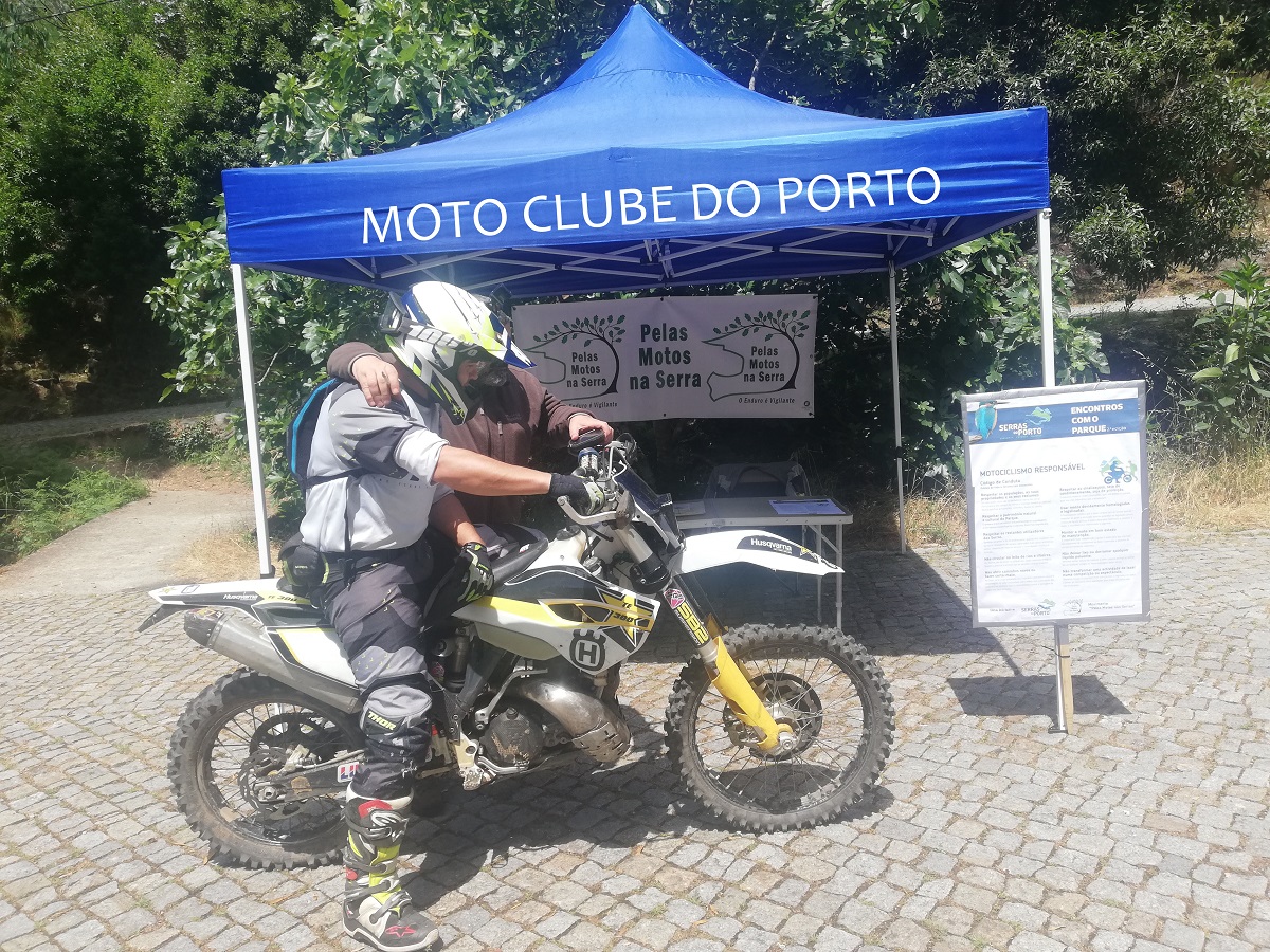 MCP e Movimento Pelas Motos nas Serras