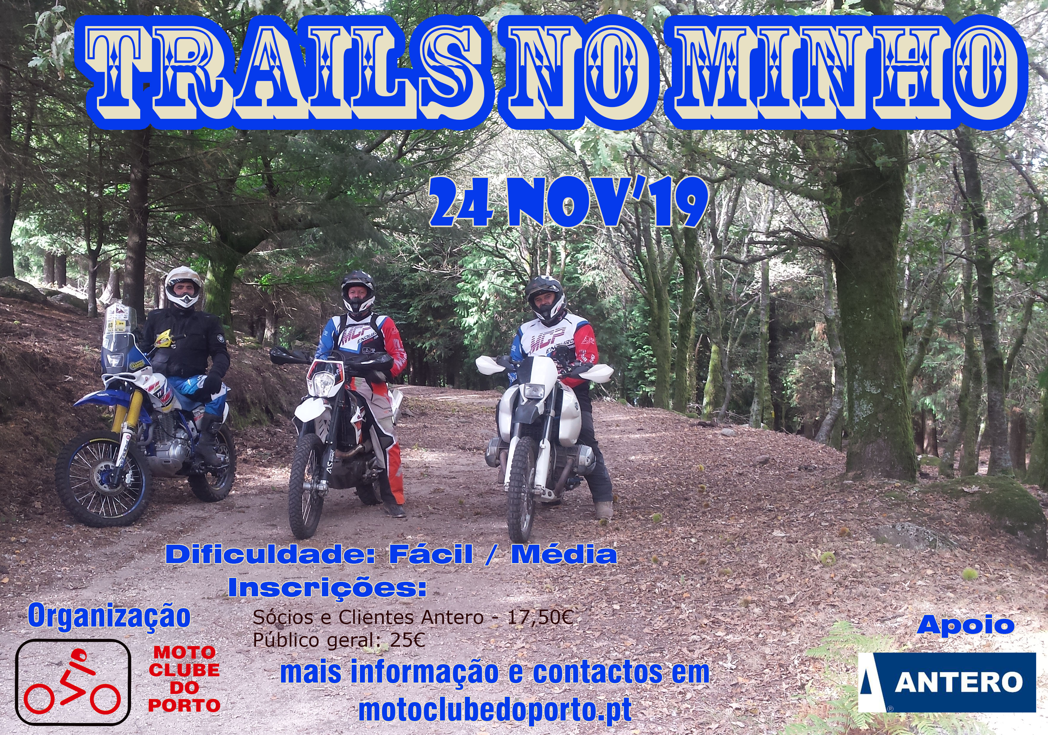 Trails no Minho – MCP/Antero