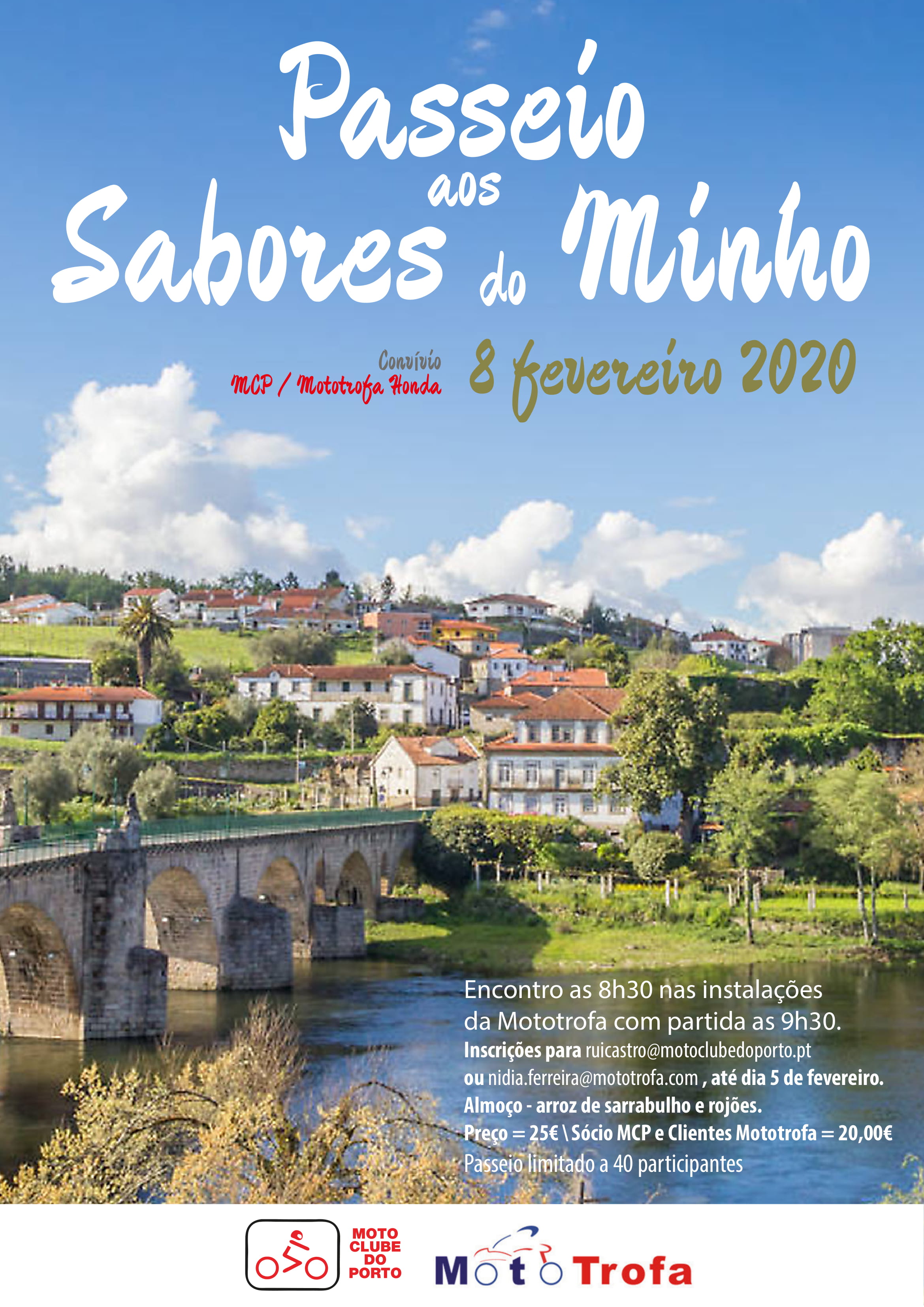 cartaz sabores minho