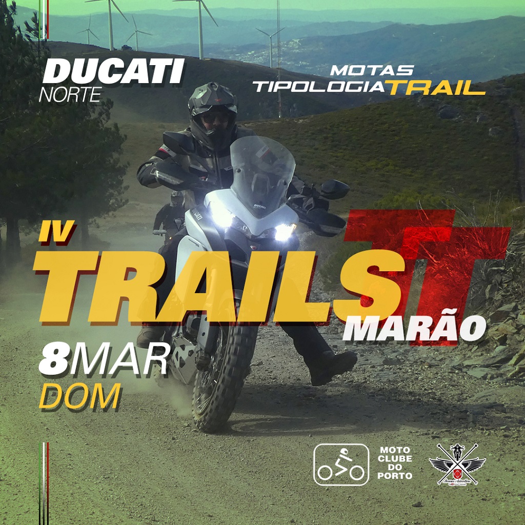 Passeio de Trails ao Marão MCP / Ducati Norte
