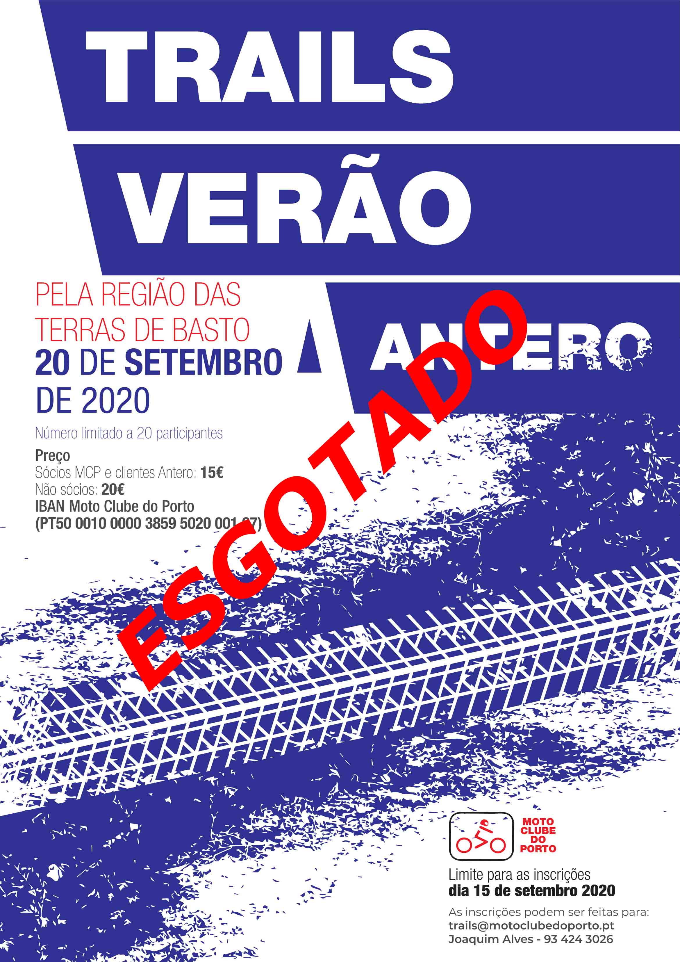 Trails de Verão Antero