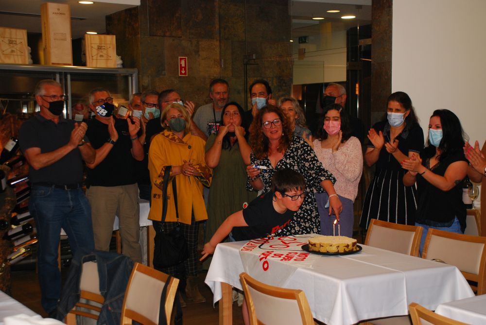 Regresso ao convívio à mesa com a ‘estrada’ nas conversas