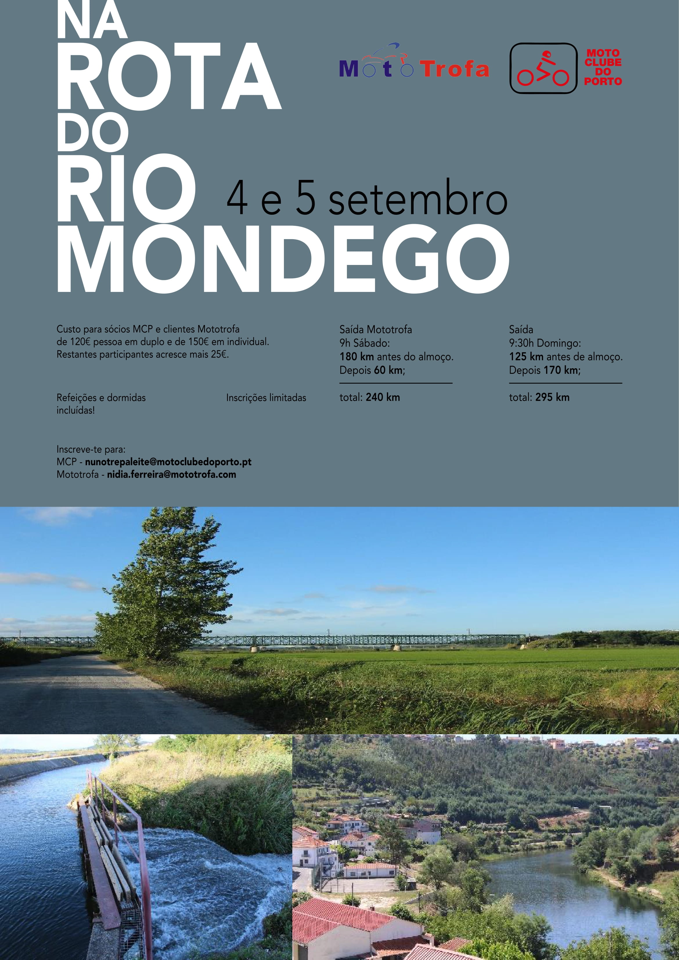 Passeio Central Rota do Rio Mondego
