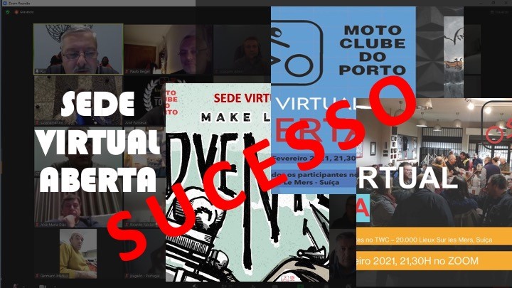 Sexta-feira de sede virtual aberta