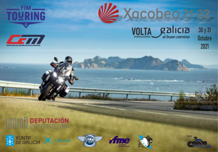 MCP no Touring Xacobeo 2021 / Volta à Galiza
