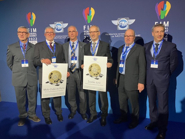MCP recebe diploma na Gala dos Campeões