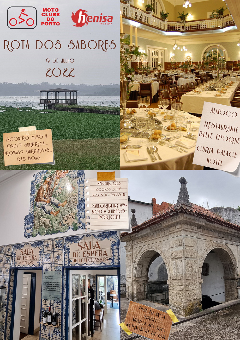 Rota dos Sabores MCP Henisa 2022
