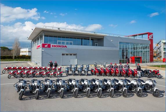 Curso de "Marshall" de Mototurismo