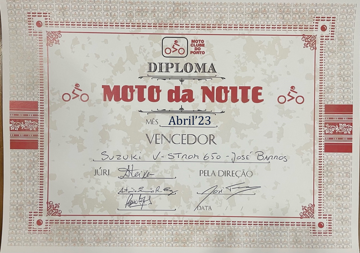 Moto da Noite, 2ª Edição