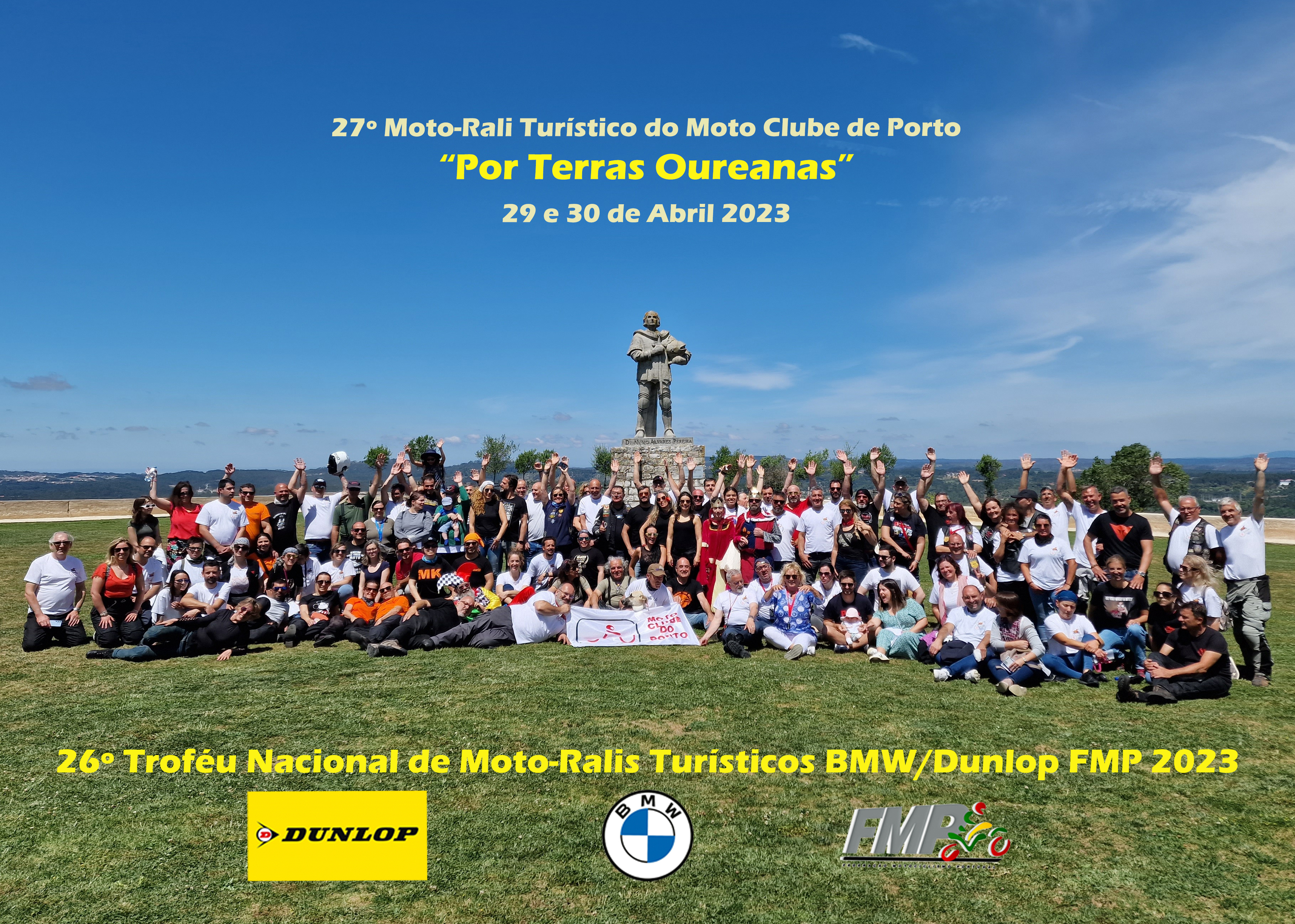 Moto Rali MC Porto 2023 Foto de Grupo Institucional