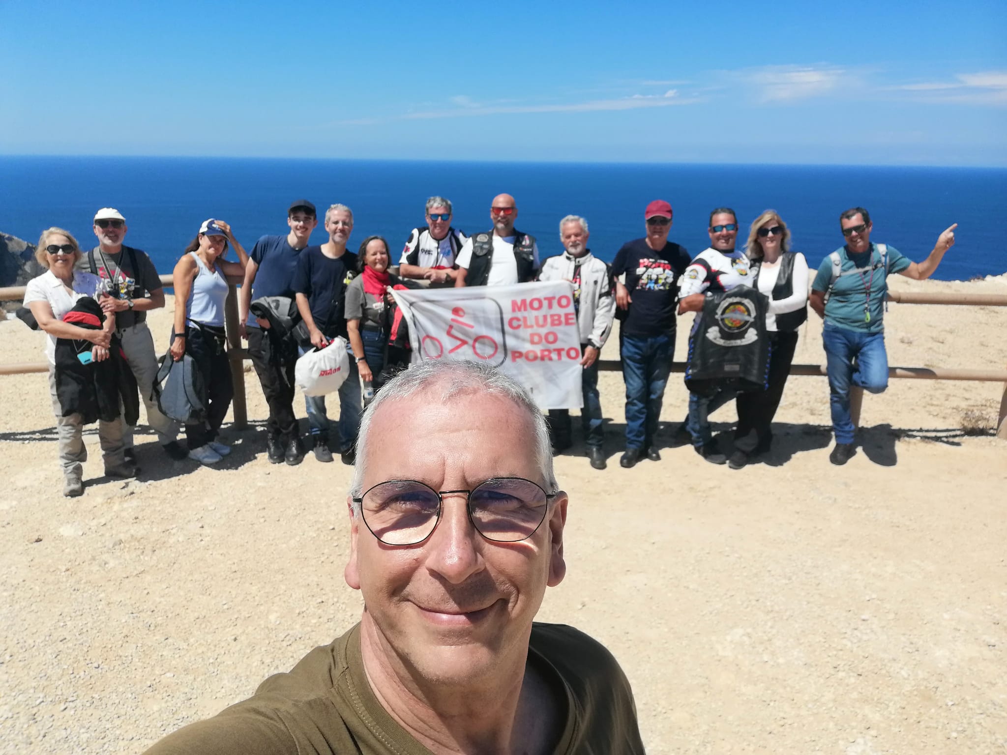 MotoTrofa e Moto Clube, do Porto até Setúbal