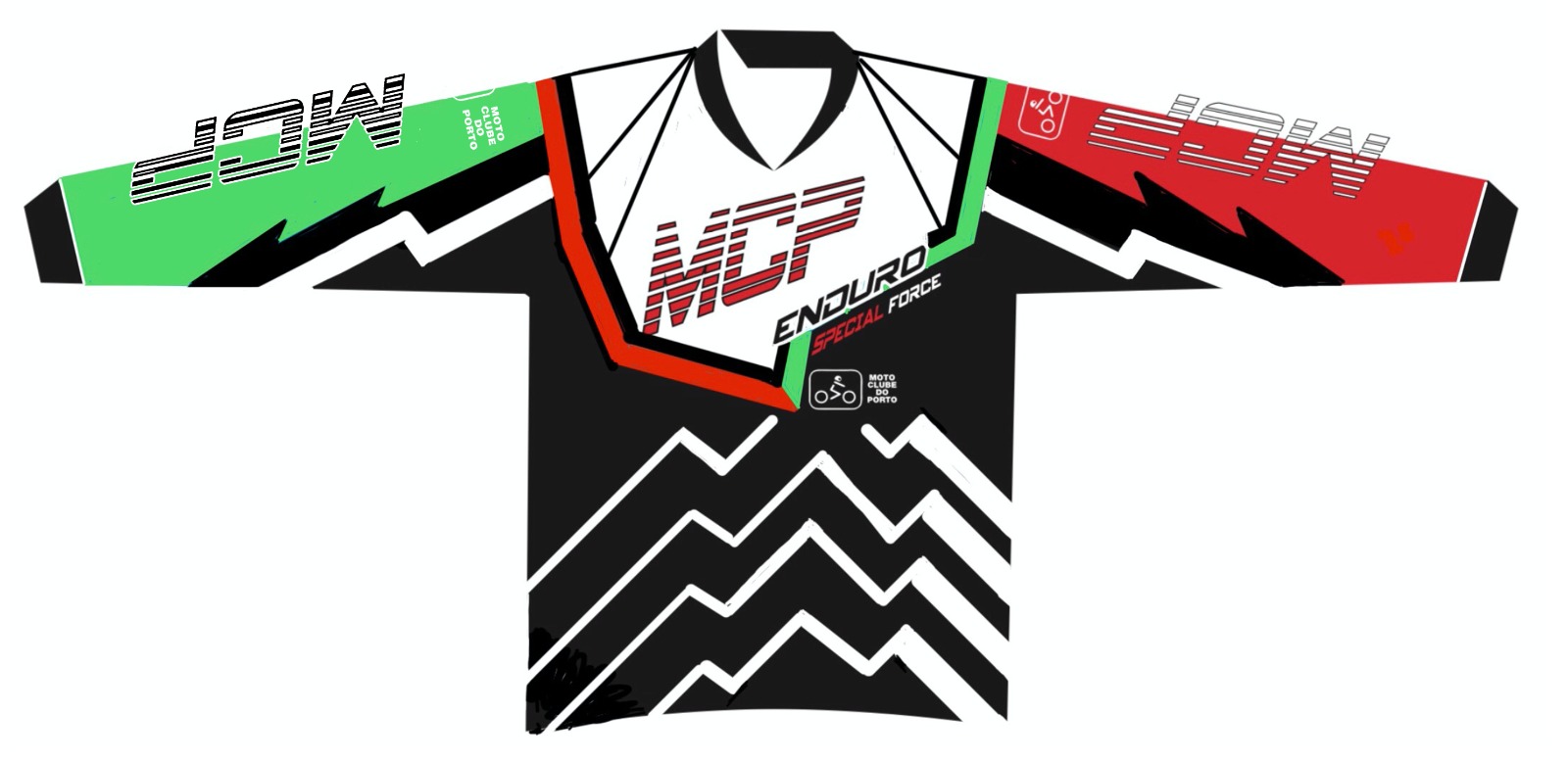 Novas camisolas para BigTrails MCP