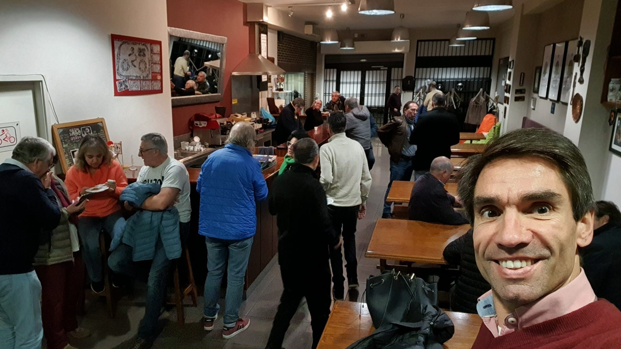 Noite de Tertúlia com Rabanadas