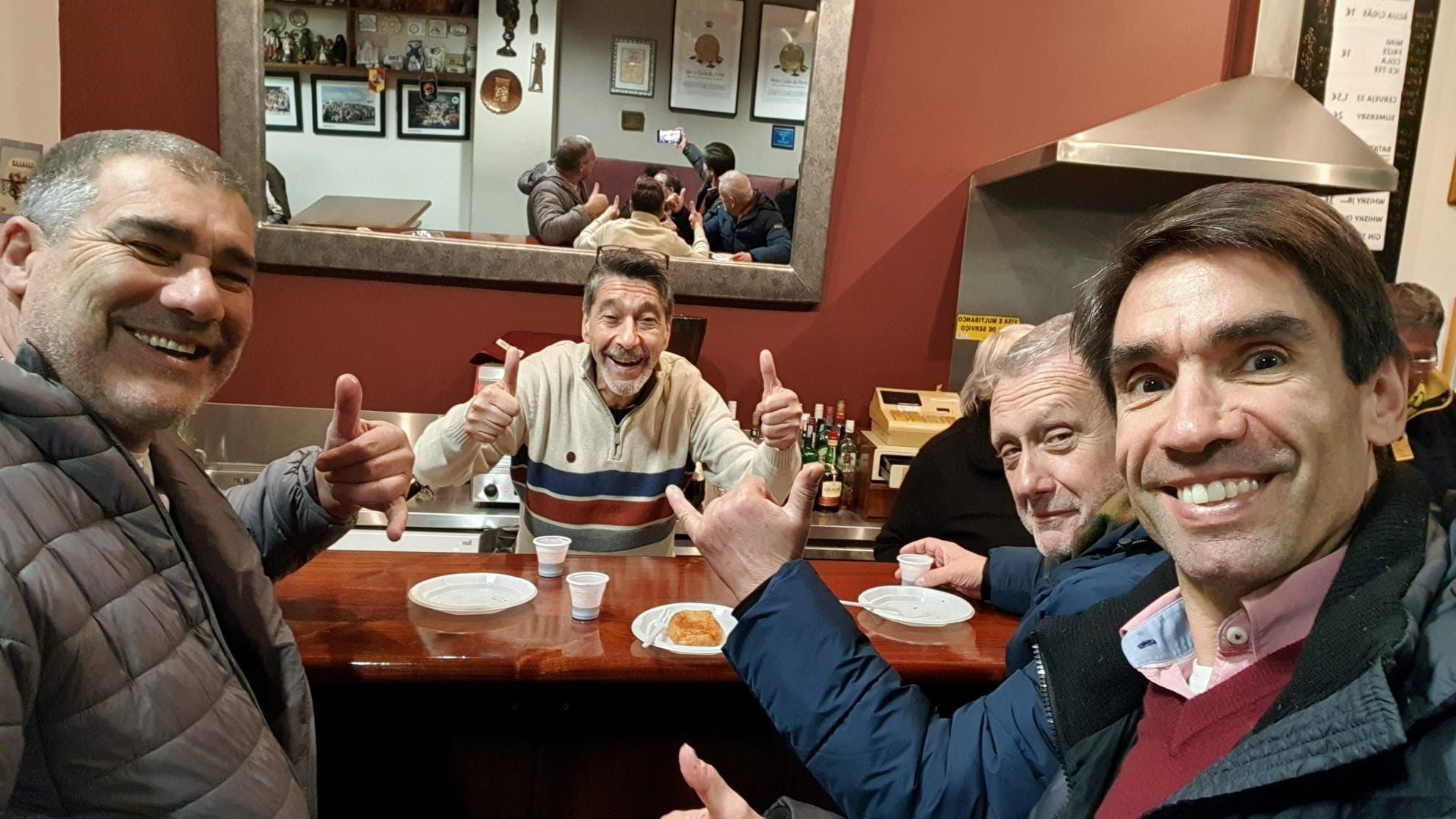 Noite de Tertúlia com Rabanadas