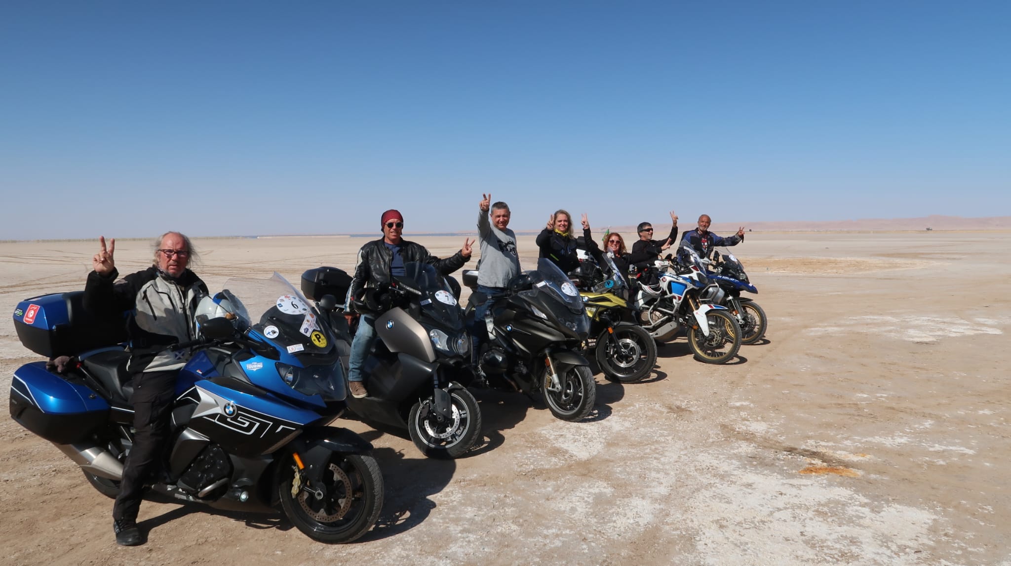 MC Porto no deserto do Sahara