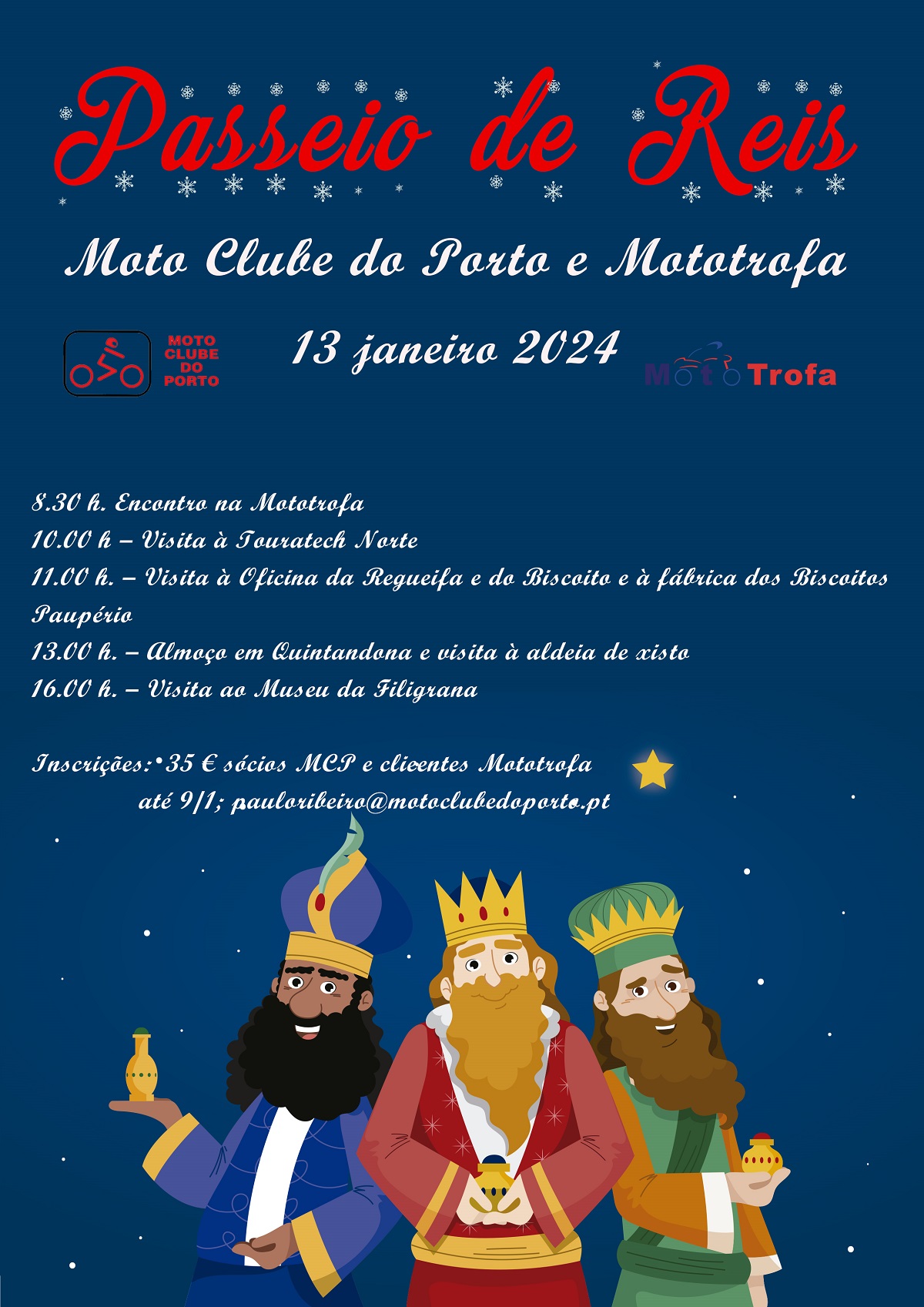 Passeio de Reis MCP Mototrofa 2023