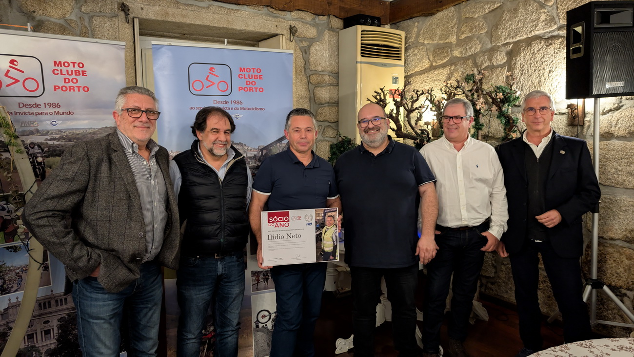 Jantar de Reis homenageou sócios